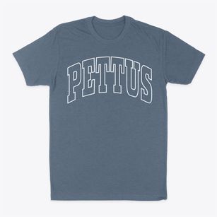 Pettus Texas Trendy Block Classic Dad T-Shirt