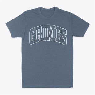 Grimes Alabama Trendy Block Classic Dad T-Shirt