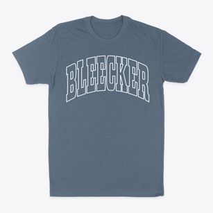 Bleecker New York Trendy Block Classic Dad T-Shirt