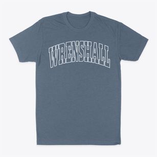 Wrenshall Minnesota Trendy Block Classic Dad T-Shirt