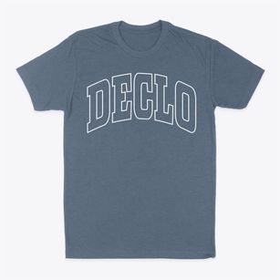 Declo Idaho Trendy Block Classic Dad T-Shirt