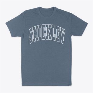 Shickley Nebraska Trendy Block Classic Dad T-Shirt