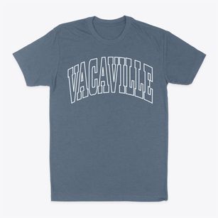Vacaville California Trendy Block Classic Dad T-Shirt