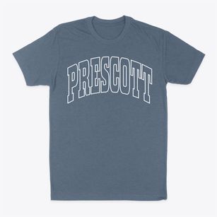 Prescott Kansas Trendy Block Classic Dad T-Shirt