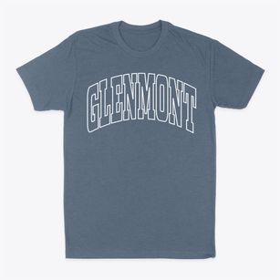 Glenmont Maryland Trendy Block Classic Dad T-Shirt