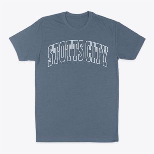 Stotts City Missouri Trendy Block Classic Dad T-Shirt