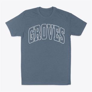 Groves Texas Trendy Block Classic Dad T-Shirt