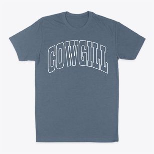 Cowgill Missouri Trendy Block Classic Dad T-Shirt