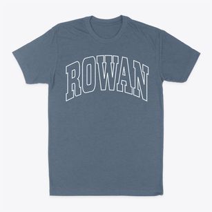 Rowan Iowa Trendy Block Classic Dad T-Shirt