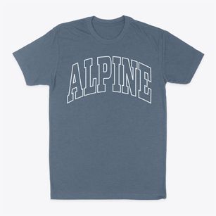 Alpine Oregon Trendy Block Classic Dad T-Shirt
