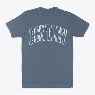 Bentley Iowa Trendy Block Classic Dad T-Shirt