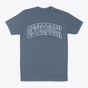 Osterdock Iowa Trendy Block Classic Dad T-Shirt