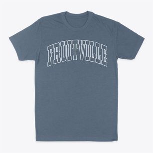 Fruitville Florida Trendy Block Classic Dad T-Shirt