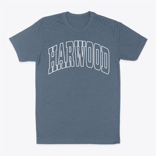Harwood Missouri Trendy Block Classic Dad T-Shirt