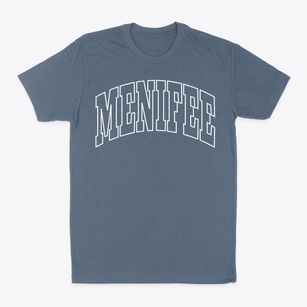 Menifee California Trendy Block Classic Dad T-Shirt