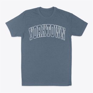 Yorktown Indiana Trendy Block Classic Dad T-Shirt