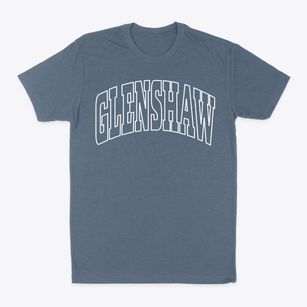 Glenshaw Pennsylvania Trendy Block Classic Dad T-Shirt