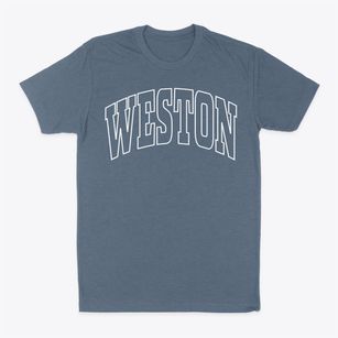 Weston Florida Trendy Block Classic Dad T-Shirt
