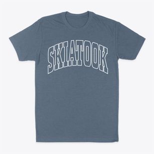 Skiatook Oklahoma Trendy Block Classic Dad T-Shirt