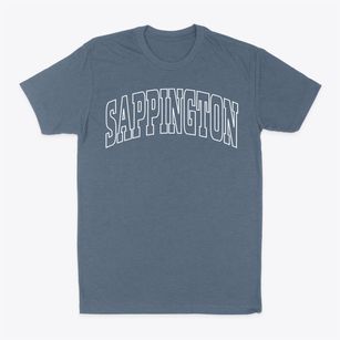 Sappington Missouri Trendy Block Classic Dad T-Shirt