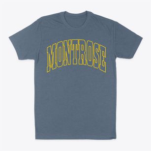 Montrose Minnesota Trendy Block Classic Dad T-Shirt