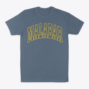 Malabar Florida Trendy Block Classic Dad T-Shirt