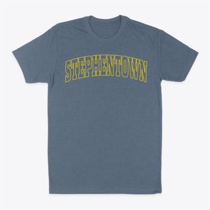 Stephentown New York Trendy Block Classic Dad T-Shirt