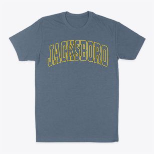 Jacksboro Tennessee Trendy Block Classic Dad T-Shirt