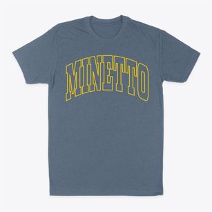 Minetto New York Trendy Block Classic Dad T-Shirt