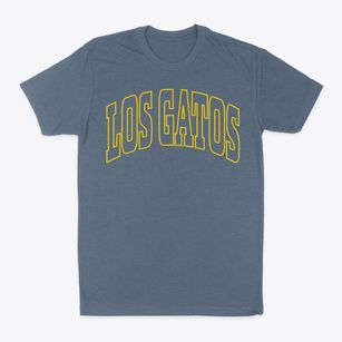 Los Gatos California Trendy Block Classic Dad T-Shirt