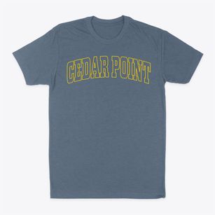 Cedar Point North Carolina Trendy Block Classic Dad T-Shirt