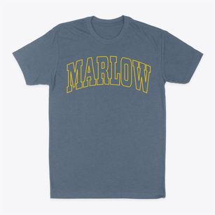 Marlow New Hampshire Trendy Block Classic Dad T-Shirt