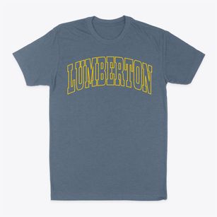Lumberton North Carolina Trendy Block Classic Dad T-Shirt