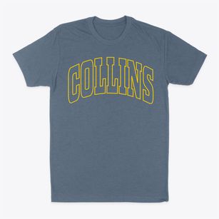 Collins Georgia Trendy Block Classic Dad T-Shirt