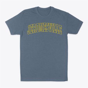 Jeromesville Ohio Trendy Block Classic Dad T-Shirt