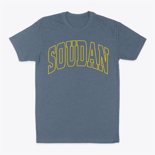 Soudan Minnesota Trendy Block Classic Dad T-Shirt
