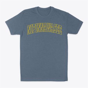 Nipinnawasee California Trendy Block Classic Dad T-Shirt
