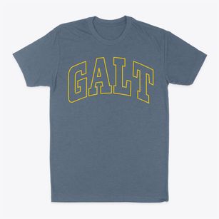 Galt Missouri Trendy Block Classic Dad T-Shirt