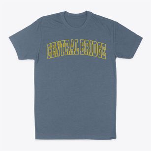 Central Bridge New York Trendy Block Classic Dad T-Shirt