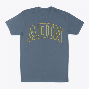 Adin California Trendy Block Classic Dad T-Shirt