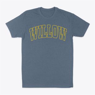 Willow Oklahoma Trendy Block Classic Dad T-Shirt