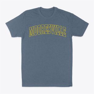 Mooresville Missouri Trendy Block Classic Dad T-Shirt