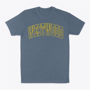 Westwood New Jersey Trendy Block Classic Dad T-Shirt