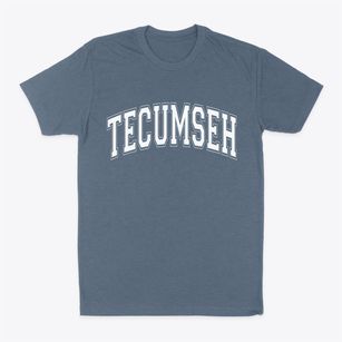 Tecumseh Oklahoma Varsity Classic Dad T-Shirt