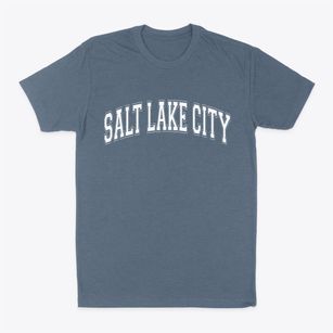 Salt Lake City Utah Varsity Classic Dad T-Shirt