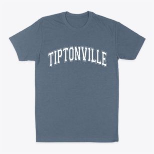 Tiptonville Tennessee Varsity Classic Dad T-Shirt