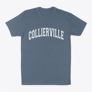 Collierville Tennessee Varsity Classic Dad T-Shirt