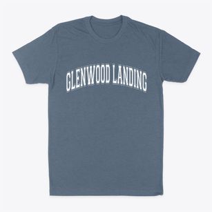 Glenwood Landing New York Varsity Classic Dad T-Shirt