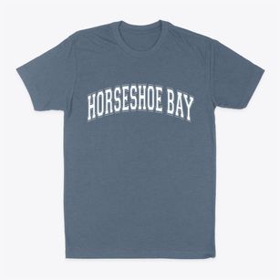 Horseshoe Bay Texas Varsity Classic Dad T-Shirt