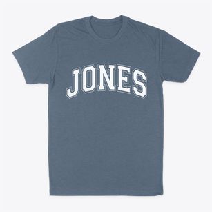 Jones Oklahoma Varsity Classic Dad T-Shirt